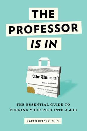 The professor is in cover