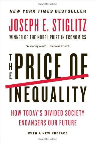 The Price of Inequality cover