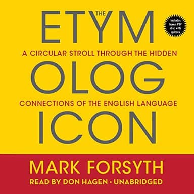 The etymologicon cover