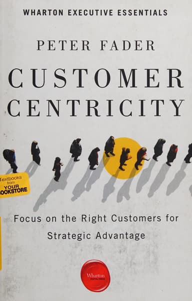 Customer Centricity cover
