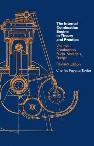The internal-combustion engine in theory and practice cover