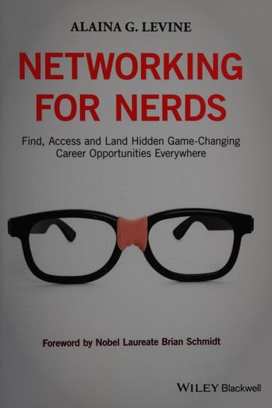 Networking for nerds cover
