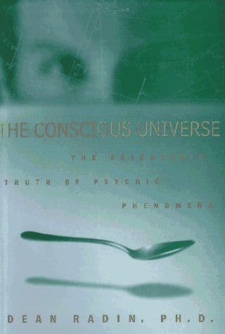 The conscious universe cover