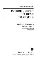 Introduction to Heat Transfer cover