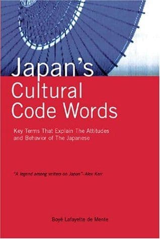 Japan's Cultural Code Words cover