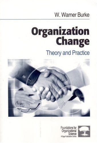 Organization Change cover