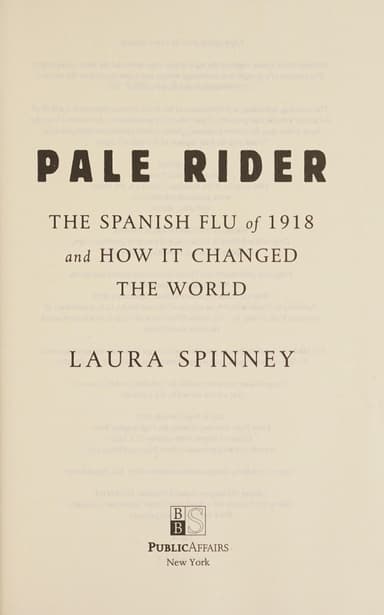 Pale rider cover