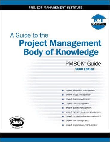 A Guide to the Project Management Body of Knowledge (PMBOK® Guide) cover