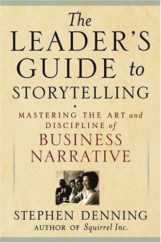 The Leader's Guide to Storytelling cover