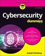 Cybersecurity for Dummies cover