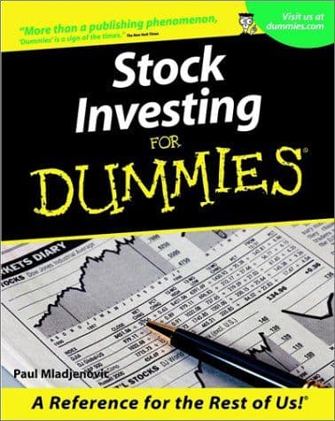 Stock Investing for Dummies cover