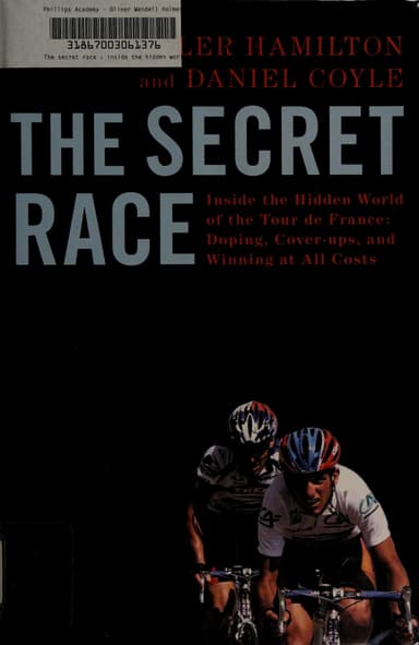 The secret race cover