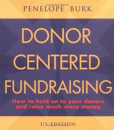 Donor-Centered Fundraising cover