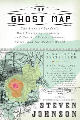 The Ghost Map cover