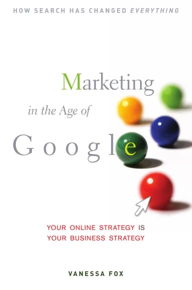 Marketing in the age of Google cover