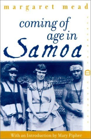 Coming of age in Samoa cover