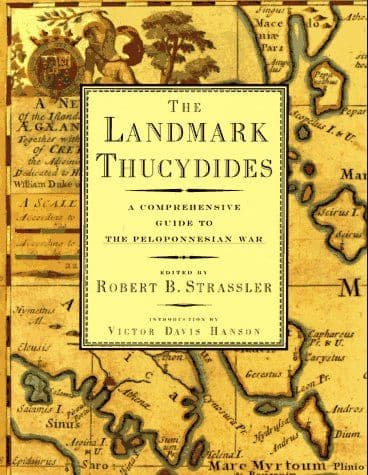 The landmark Thucydides cover