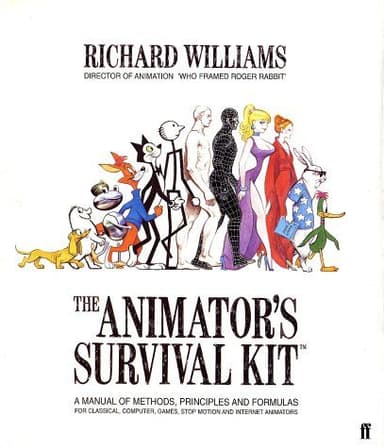 The animator's survival kit cover