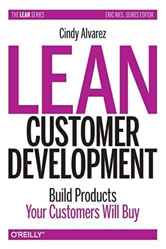 Lean customer development cover