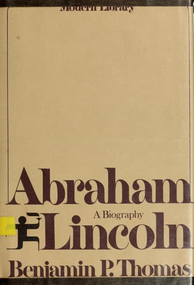Abraham Lincoln cover