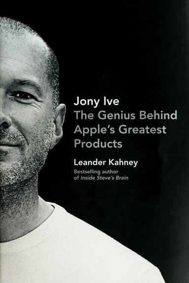 Jony Ive cover