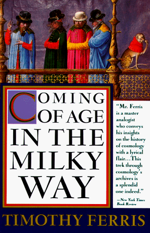 Coming of age in the Milky Way cover