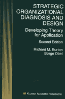 Strategic organizational diagnosis and design cover