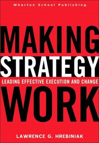 Making Strategy Work cover