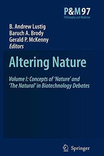 Altering Nature : Volume I cover