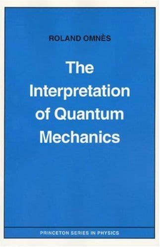 The interpretation of quantum mechanics cover