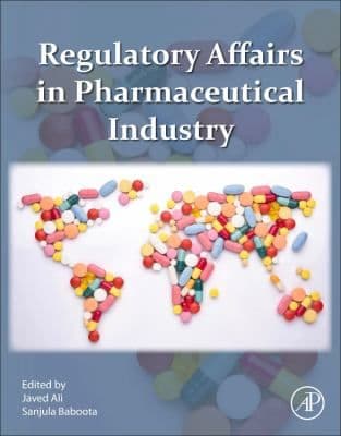 Regulatory Affairs in the Pharmaceutical Industry cover