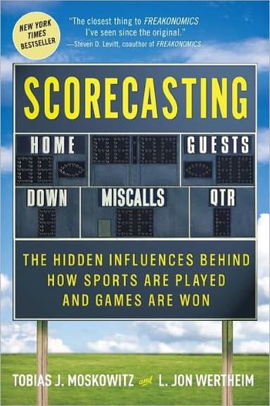 Scorecasting cover