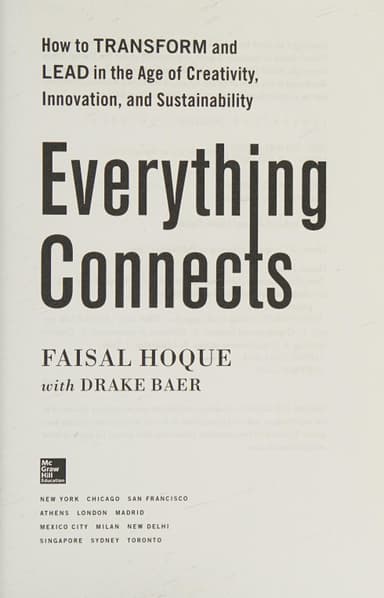 Everything Connects cover