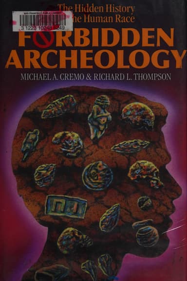 Forbidden Archeology cover