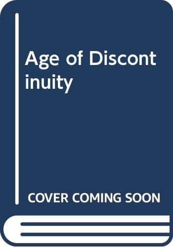 Age of Discontinuity cover