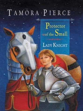 Lady knight cover
