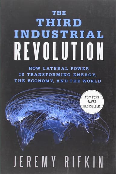 The Third Industrial Revolution cover