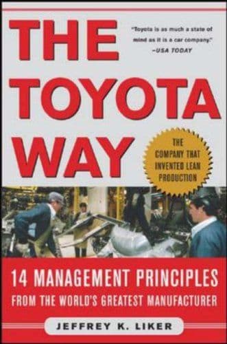 The Toyota Way cover