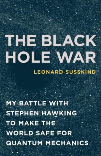 The Black Hole War cover