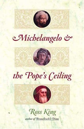 Michelangelo and the Pope's Ceiling cover