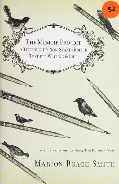 The memoir project cover
