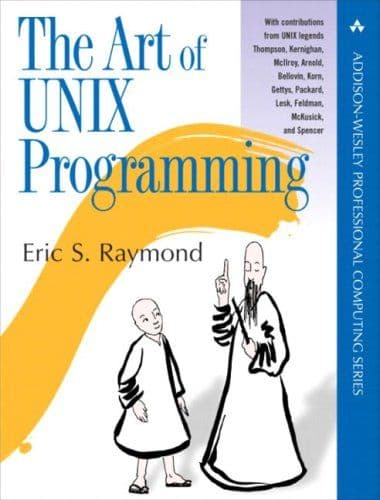 The art of UNIX programming cover
