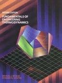 Fundamentals of engineering thermodynamics cover