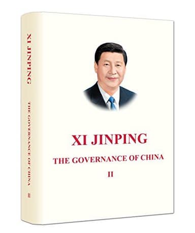 XI JINPING cover