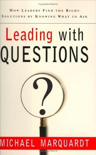 Leading with Questions cover