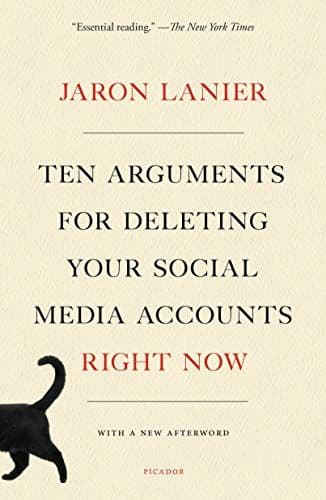 Ten arguments for deleting your social media accounts right now cover