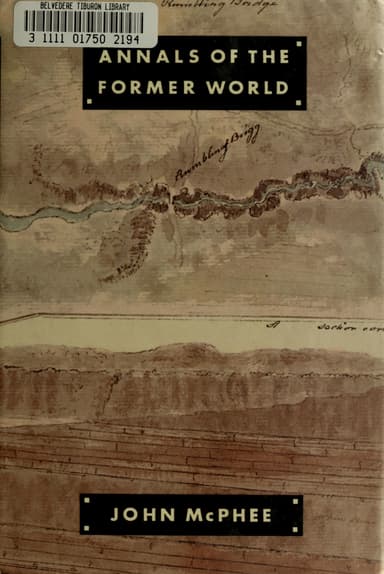 Annals of the former world cover