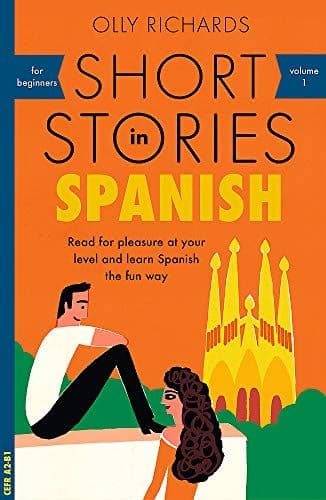 Short Stories in Spanish for Beginners cover