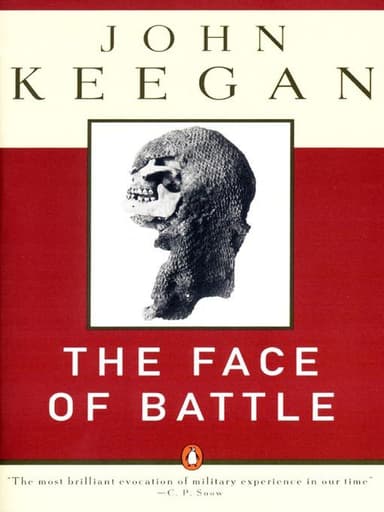 The Face of Battle cover