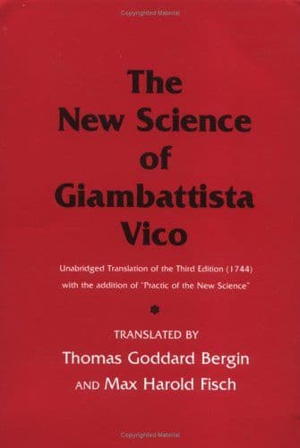 Principi di una scienza nuova cover